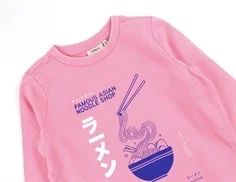 Kids ONLY morning glory/famous sweatshirt